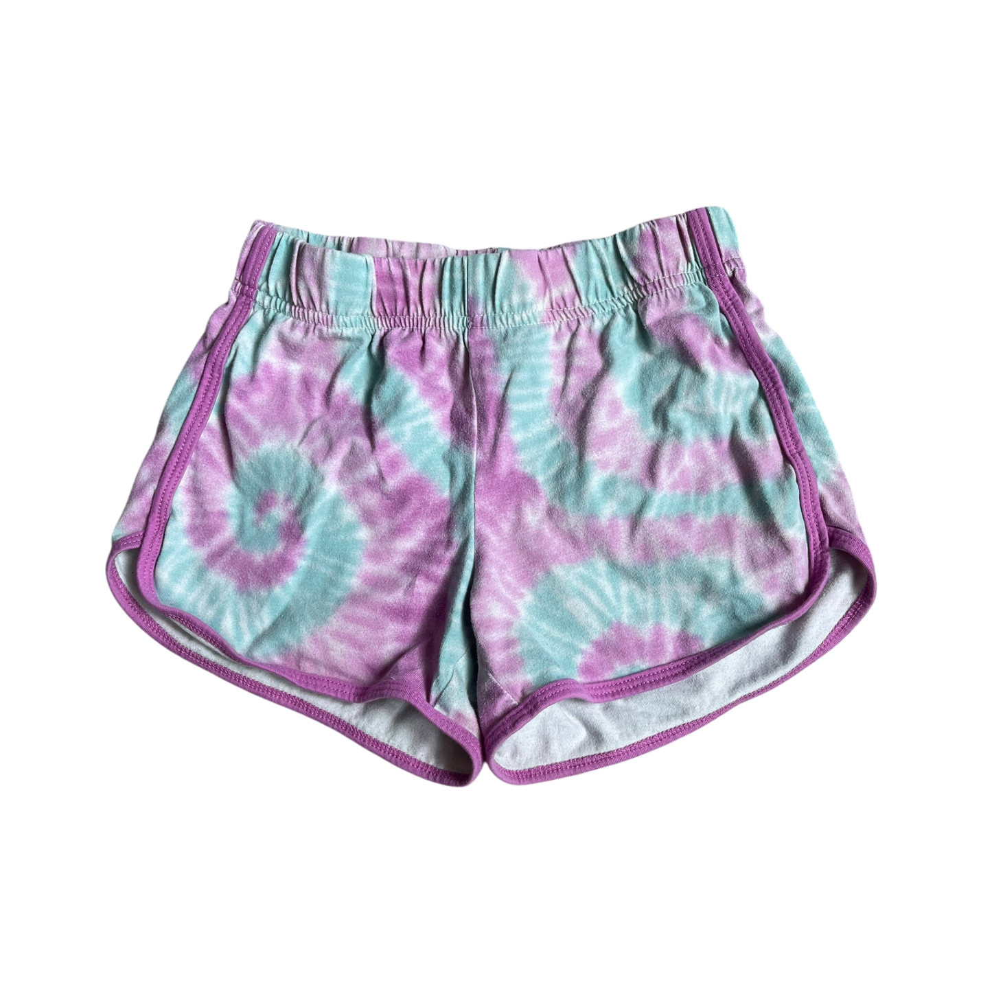 Girls  wonder nation light blue with purple  Short  size 7