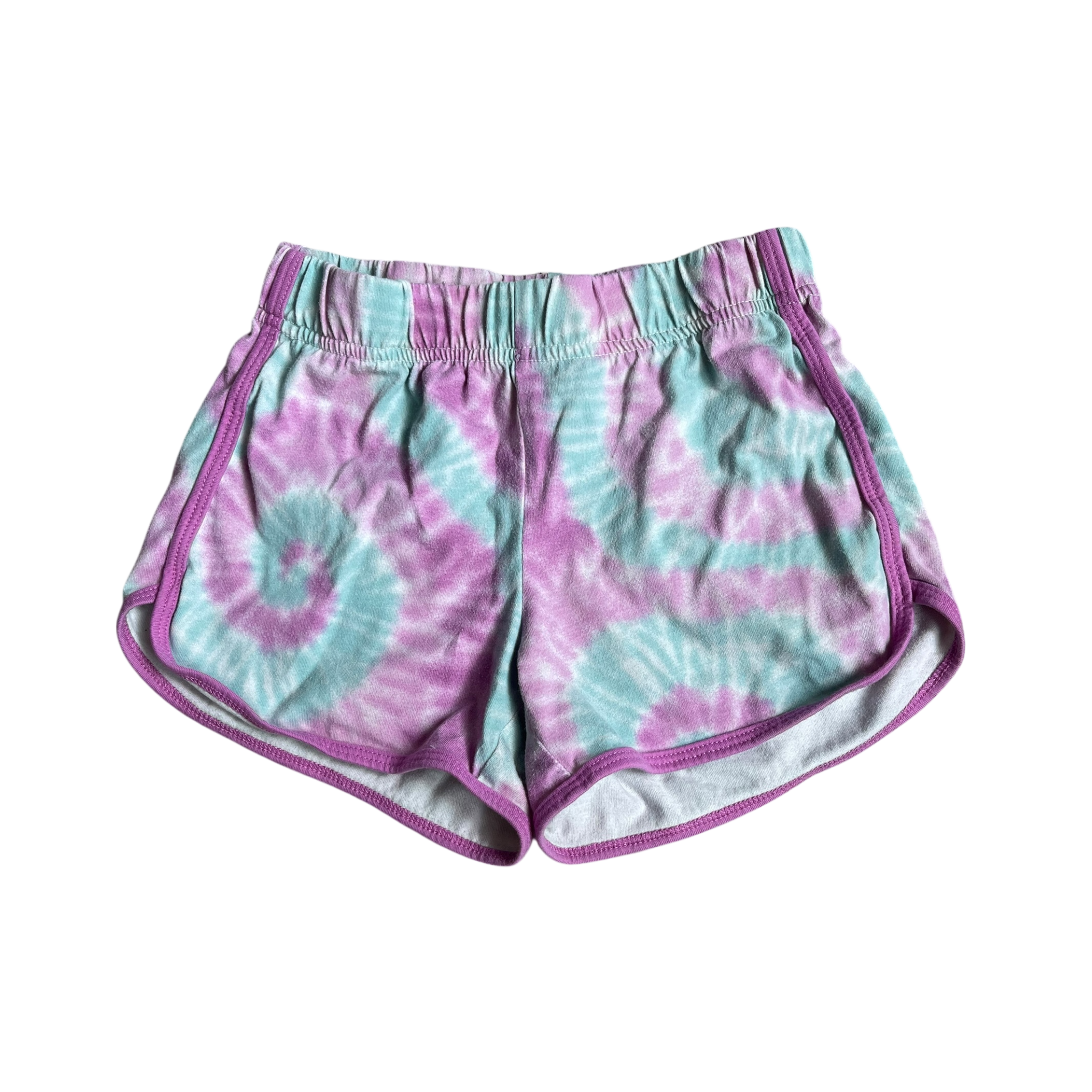 Girls  wonder nation light blue with purple  Short  size 7