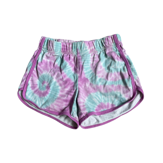 Girls  wonder nation light blue with purple  Short  size 7