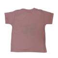 Girls Bella+Canvas kids pink T-shirt size 4