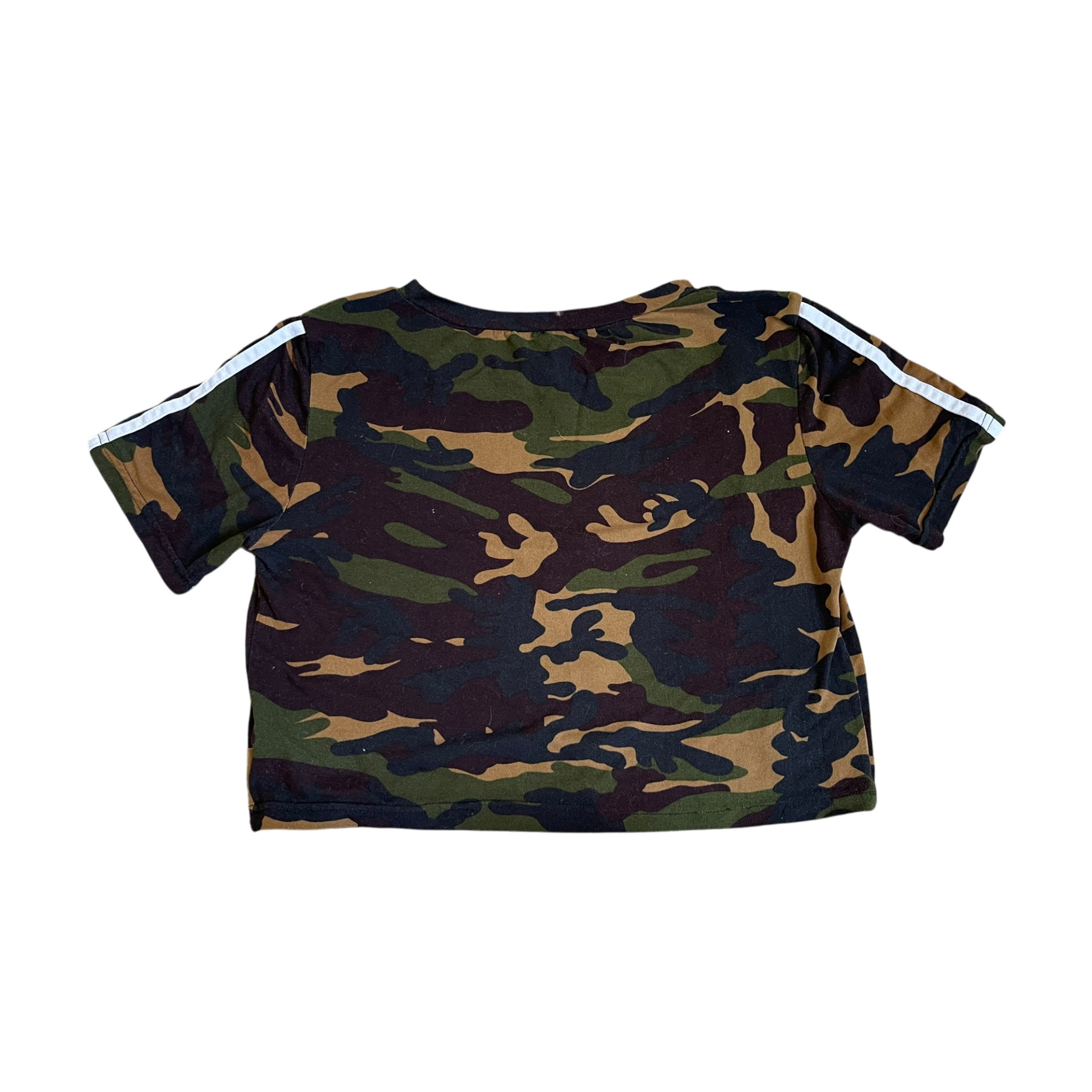 Boys JNK Green brown black T-shirt size 8