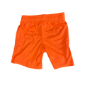 Boys under armour orange Short size 4