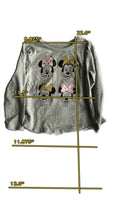 Girls Disney gray T-shirt size 3