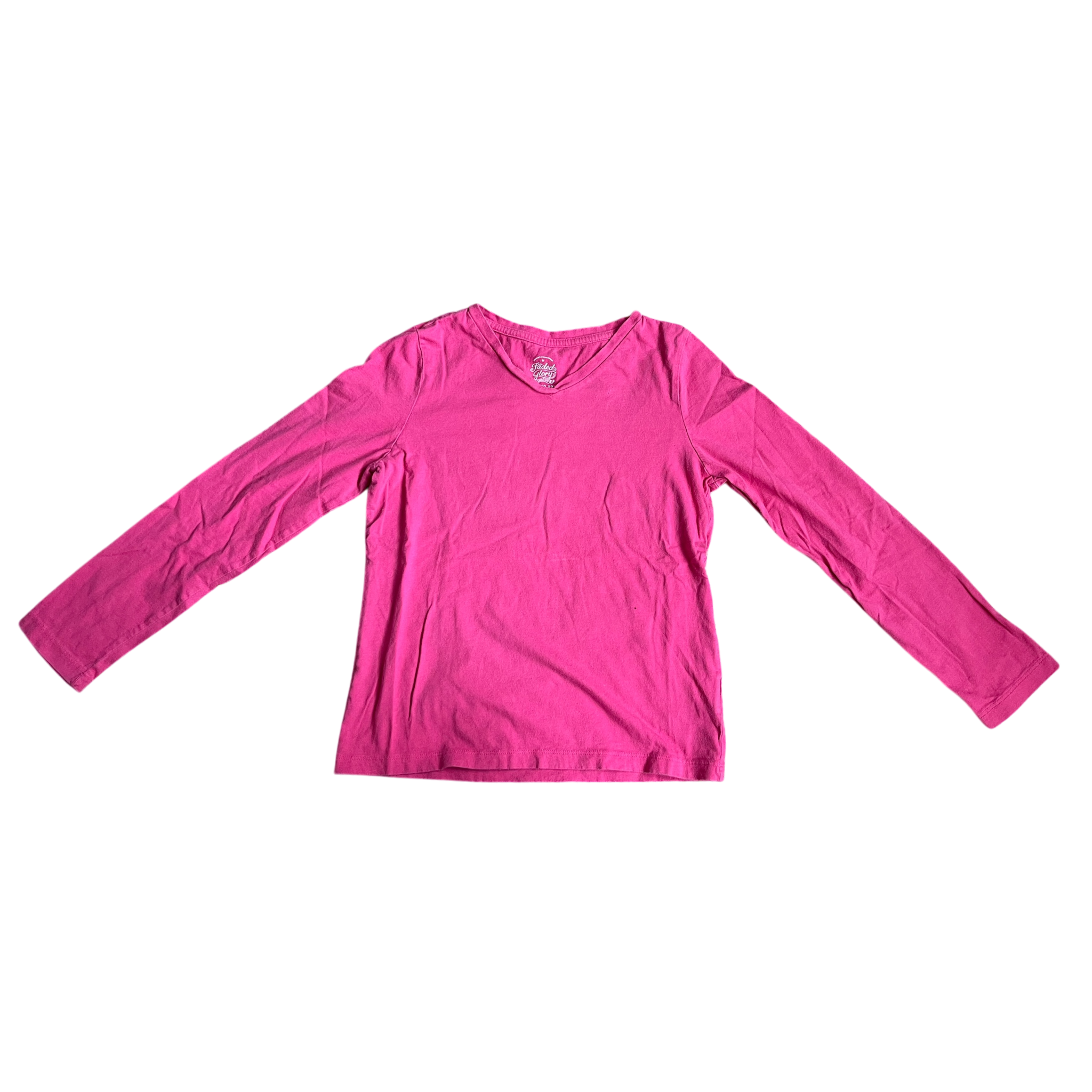 Girls faded glory pink T-shirt size 10