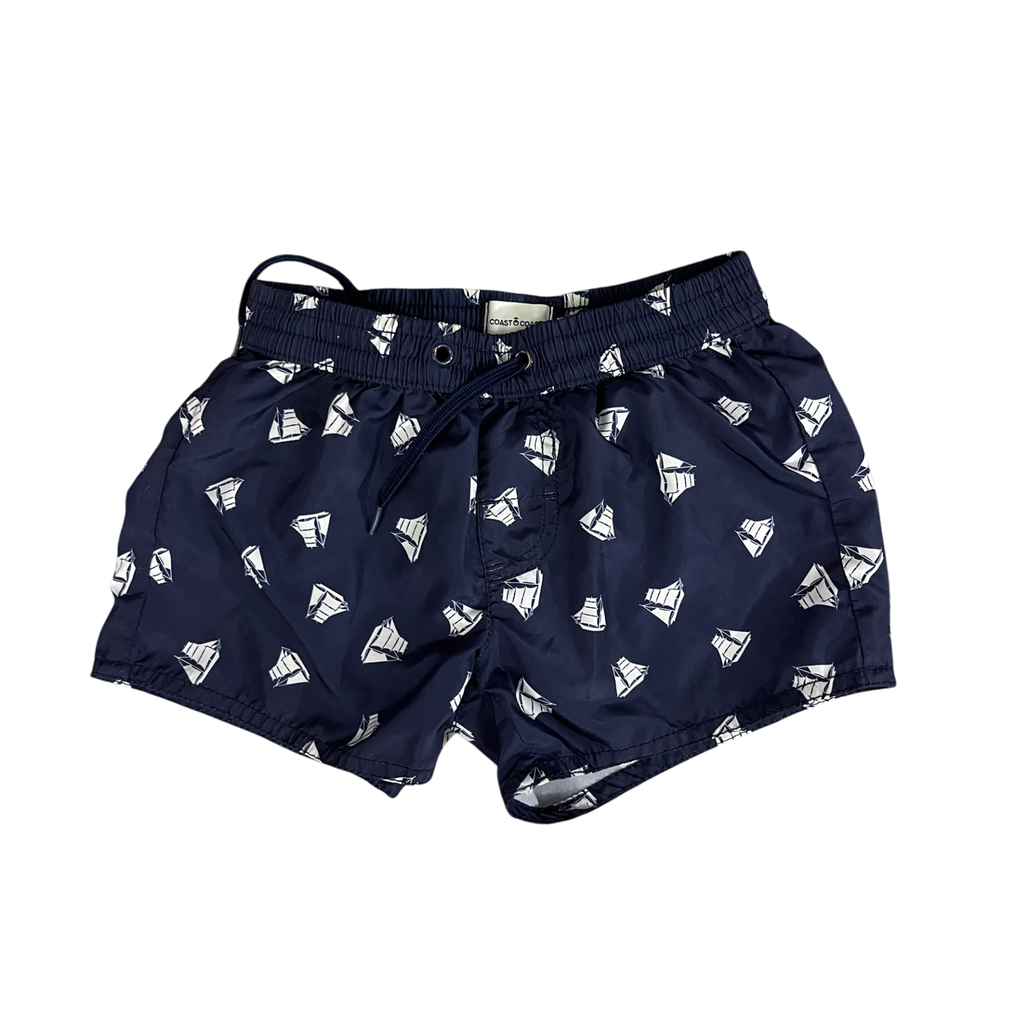 Boys coast o coast navy Short size 4