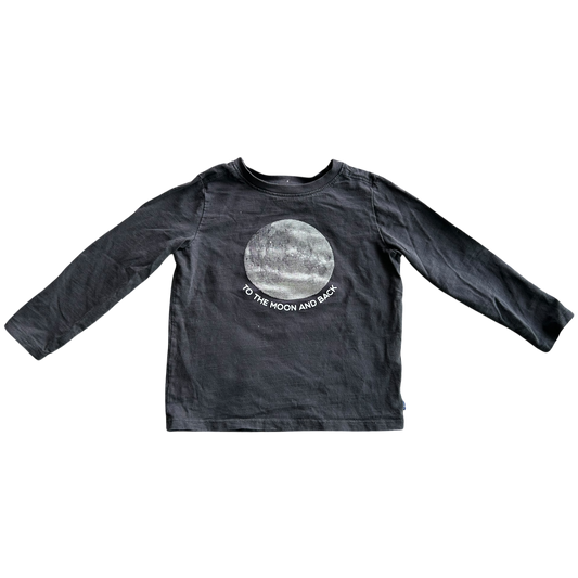 Boys Okaïdi gray T-shirt size 4