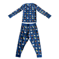 Boys sleep blue Pajama size 3