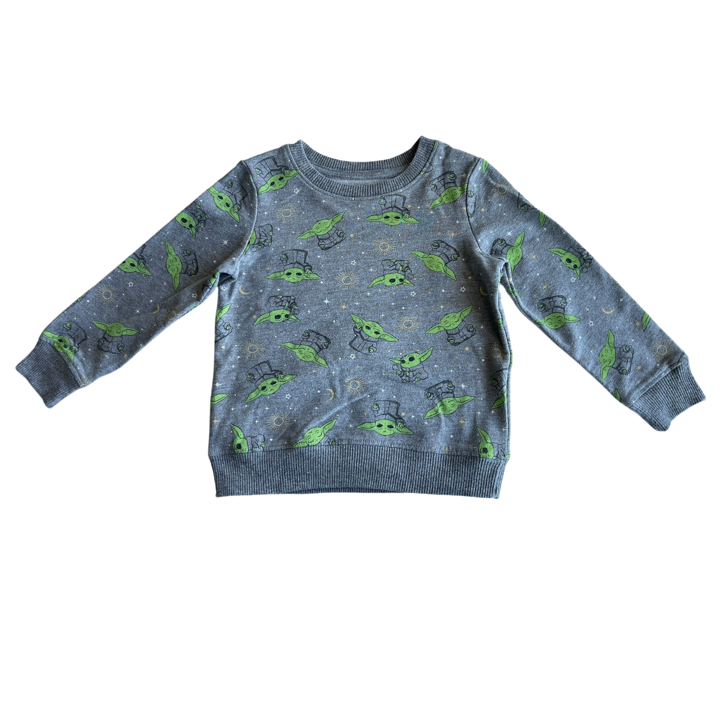 Boys Star Wars gray Sweatshirt size 3