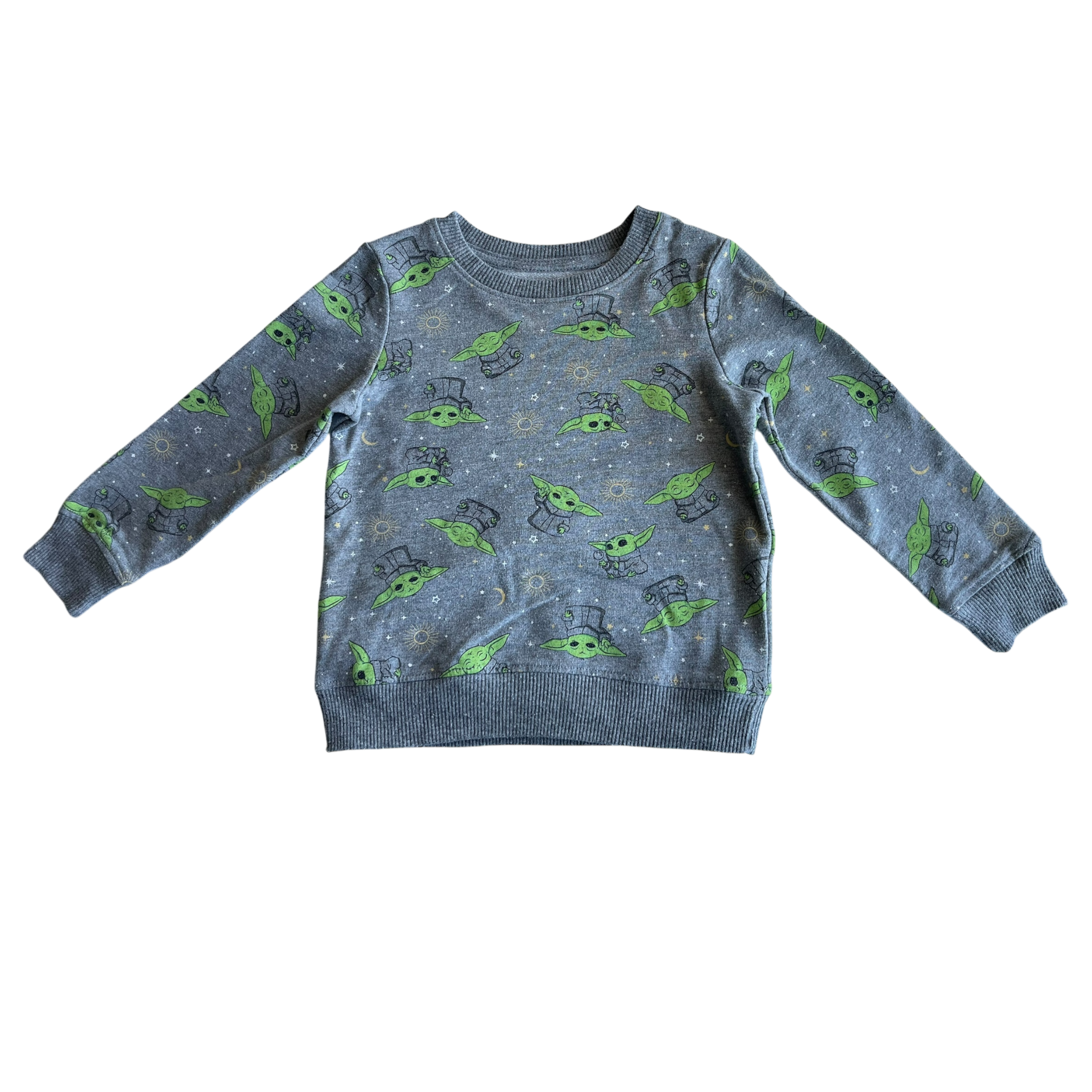Boys Star Wars gray Sweatshirt size 3