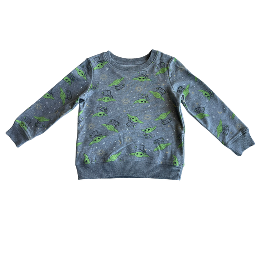 Boys Star Wars gray Sweatshirt size 3