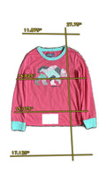 Girls Eddie Bower pink T-shirt size 5