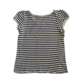 Girl H&M white and black T-shirt size 4 year