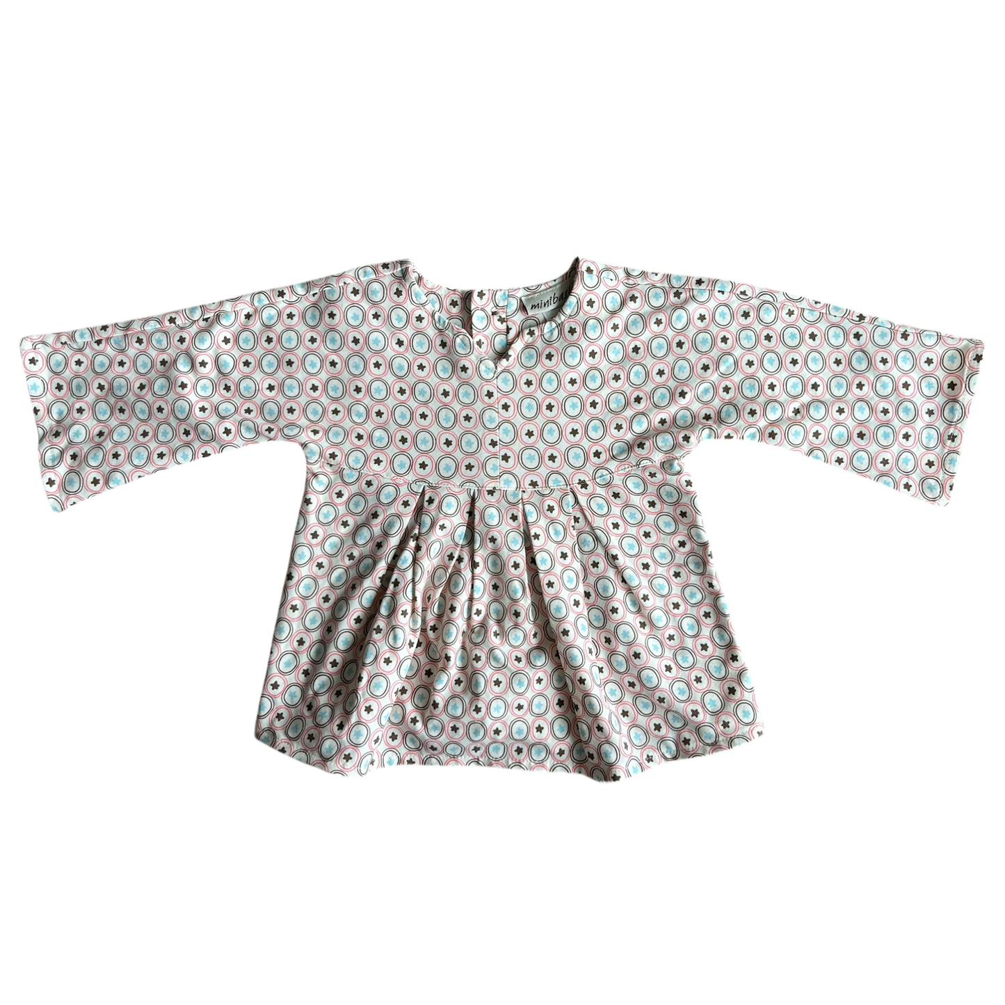 Girls mini basic multicolor dress  size 3 mth