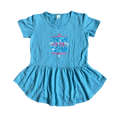 Girls pimatee blue T-shirt size 8