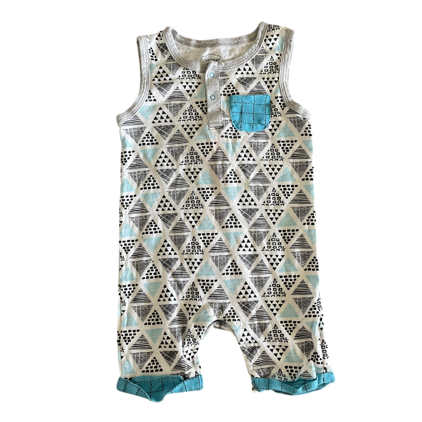 Boys Romper from Lamaze for 2T