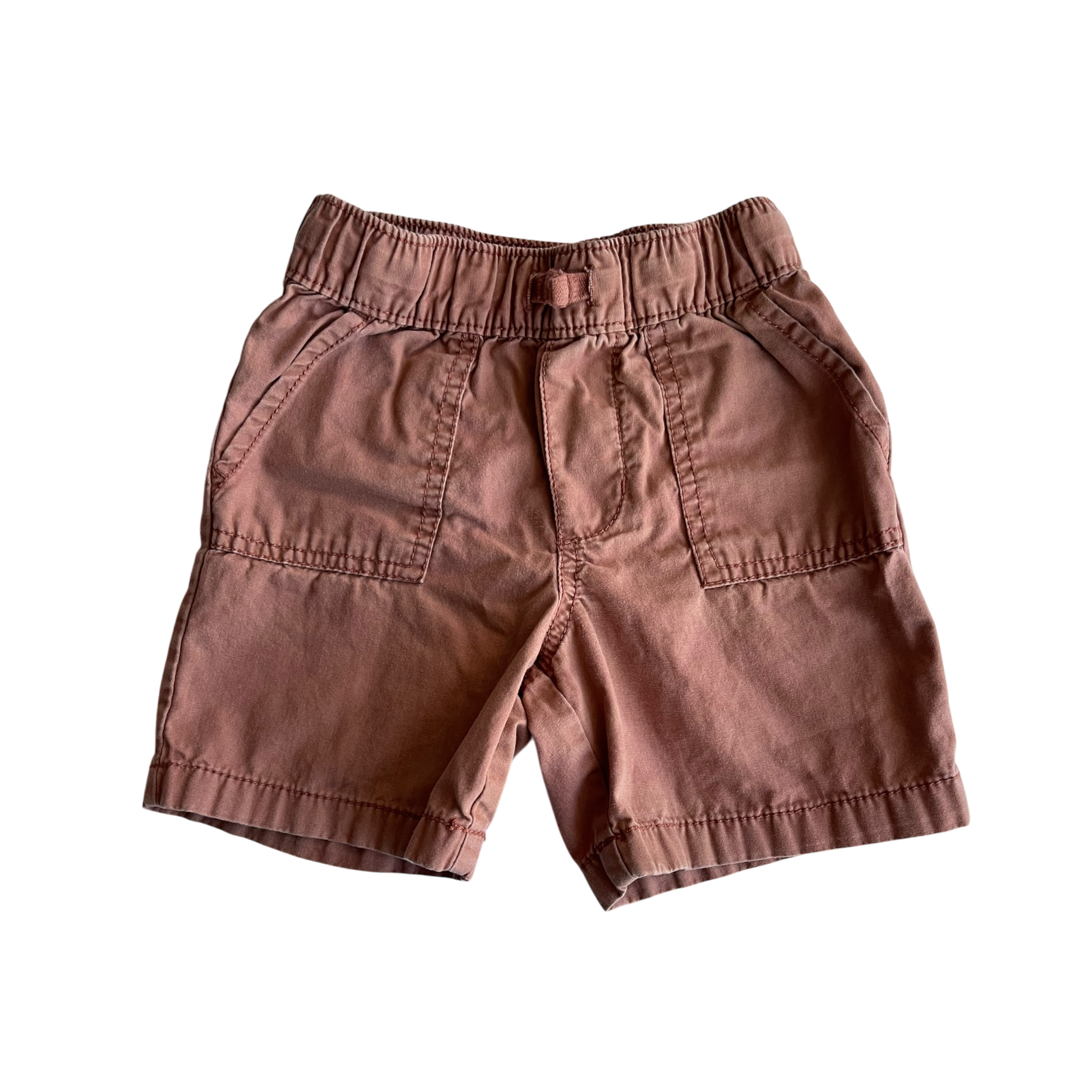 Boys oshkosh brown Short size 3