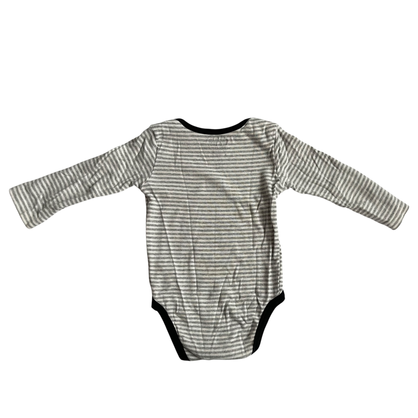 Boys Star Wars white gray and black Onesie size 2