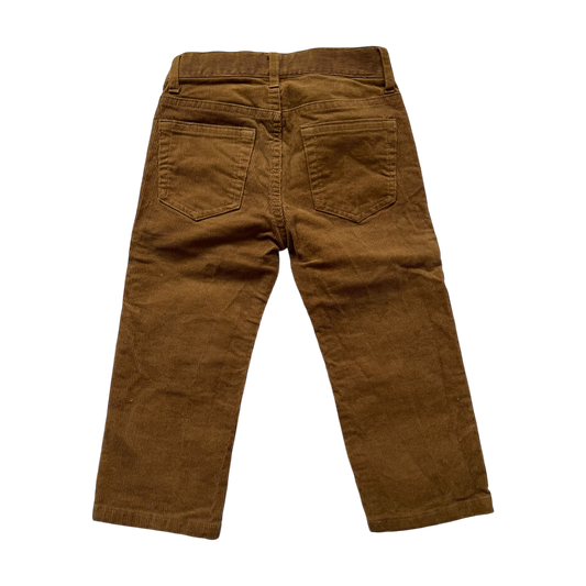 Boys janie and jack brown Pants size 2