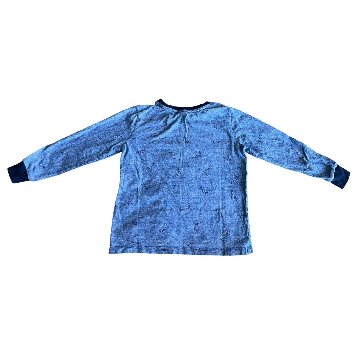 Boys Okaïdi blue T-shirt size 5