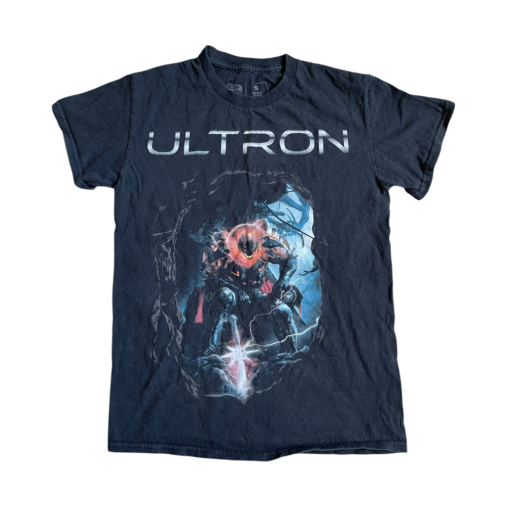 Boys Ultron Marvel Short Sleeve Tee