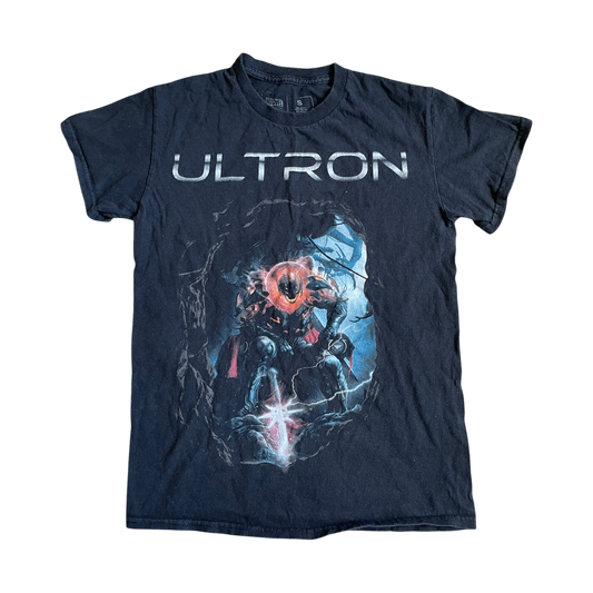 Boys Ultron Marvel Short Sleeve Tee