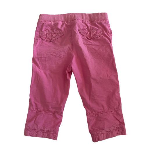 Girls LOGG Pink Pants size 5 year