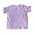 Girls rabbit skin pink T-shirt size 4