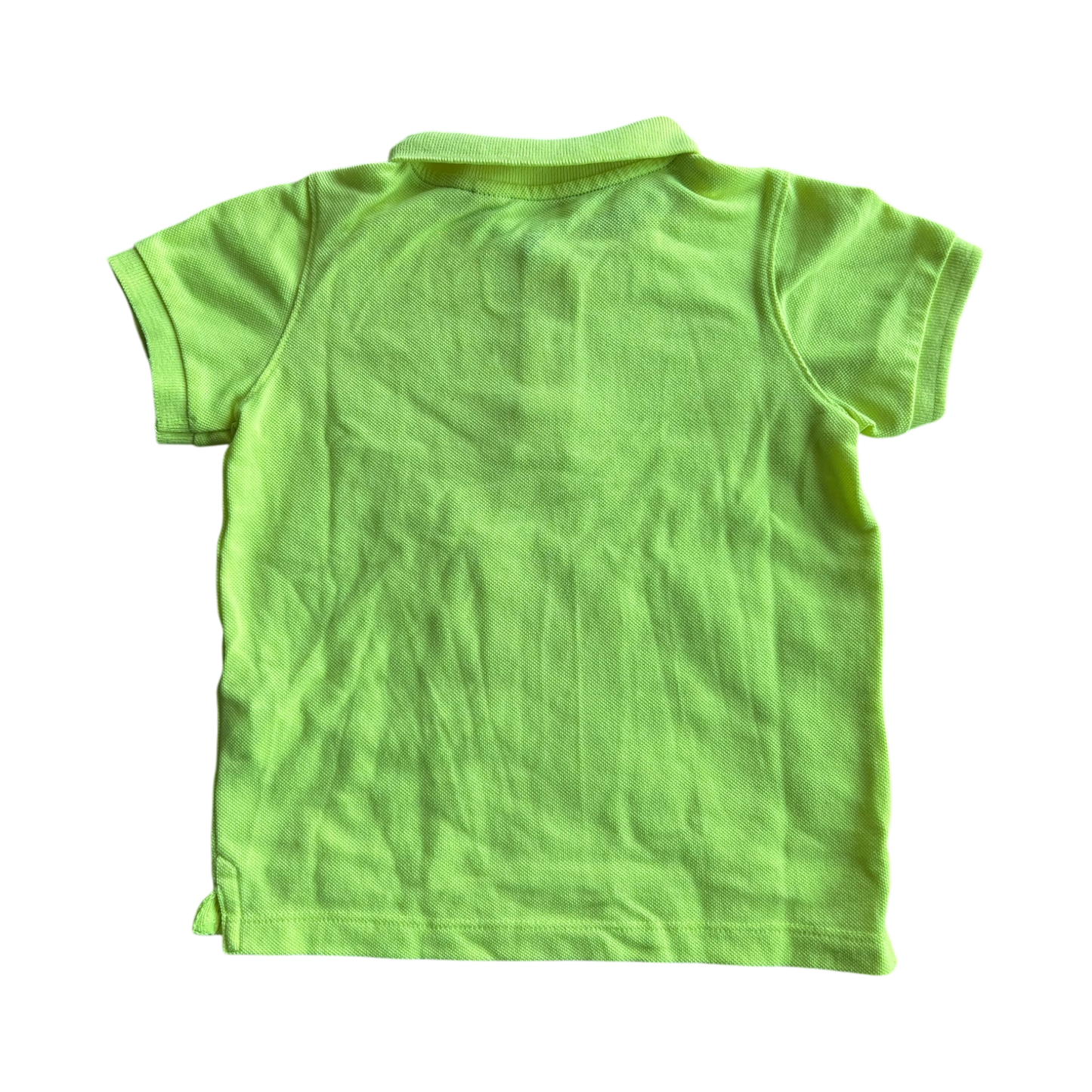 Boys Okaïdi light yellow T-shirt size 4