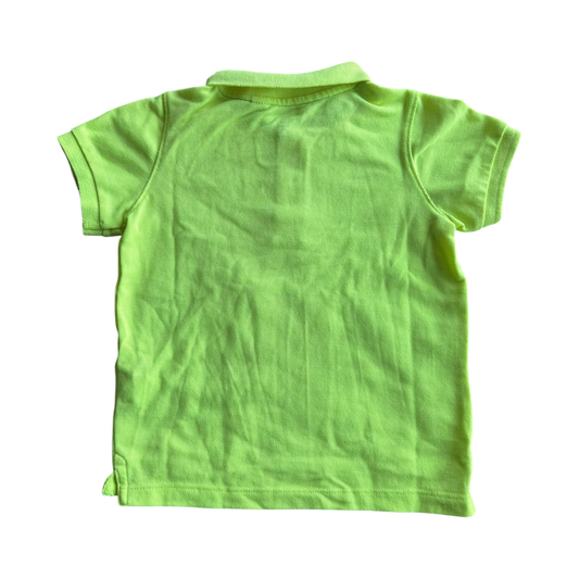 Boys Okaïdi light yellow T-shirt size 4