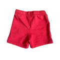 Girls cat & jack red Short size 18 mth