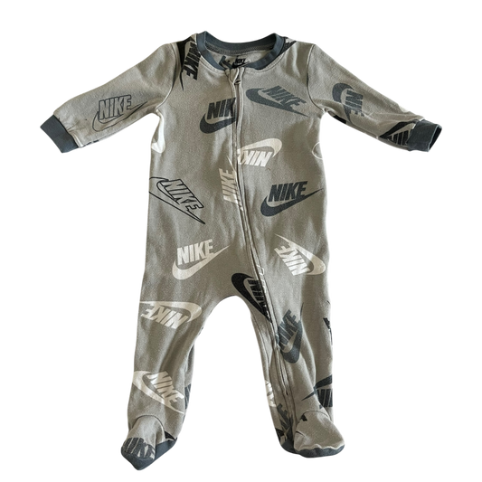 Boys nike gray Baby bodysuit size 9 mth