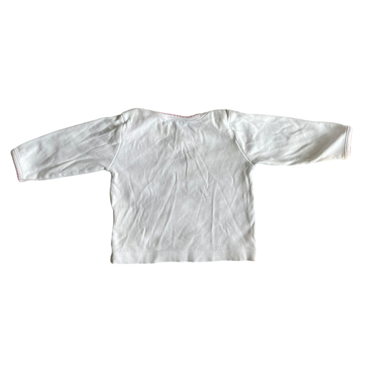 Girls magnolia baby white  size 9 mth