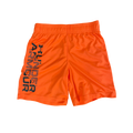 Boys under armour orange Short size 4