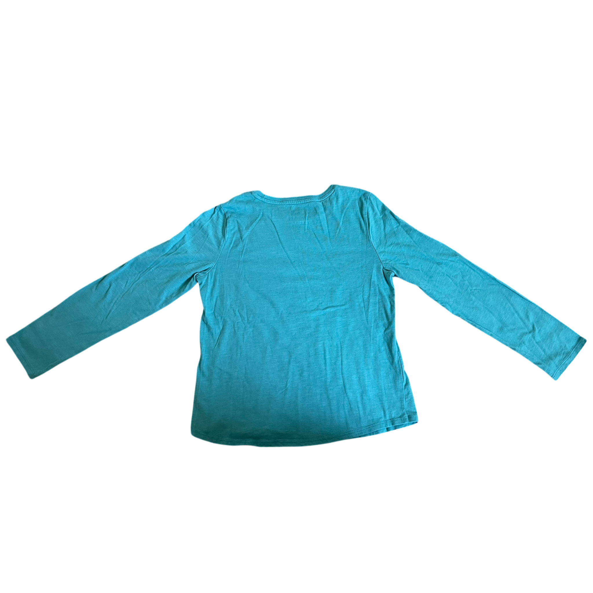 Girl wonder nation blue T-shirt size 10