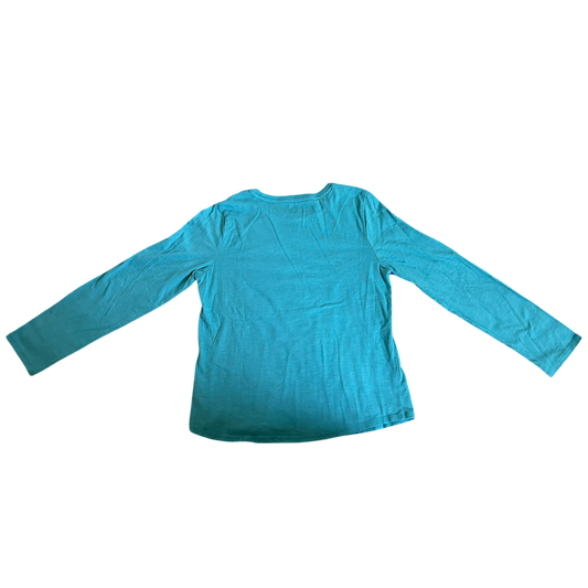 Girl wonder nation blue T-shirt size 10