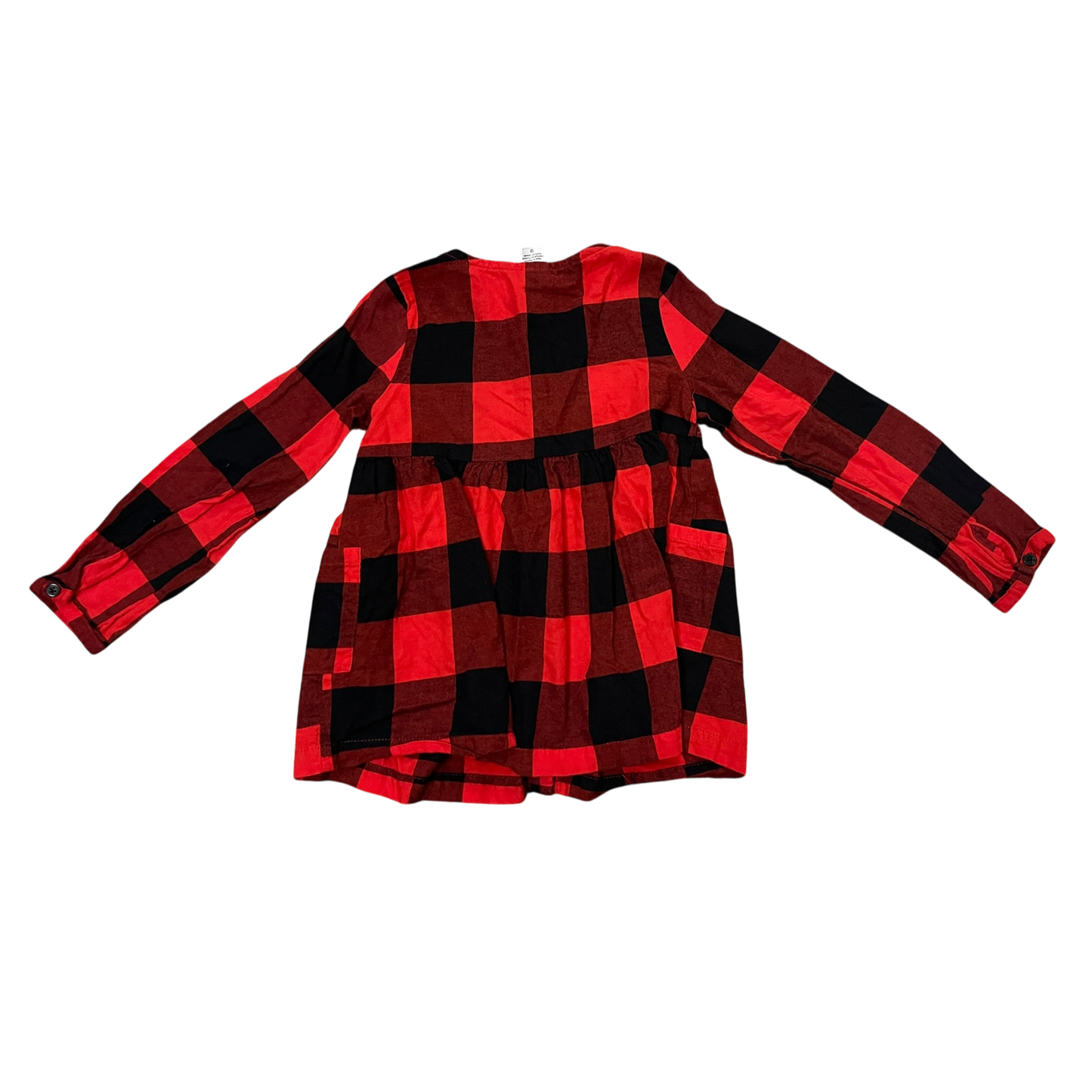 Girls carter’s red and black Dress size 4