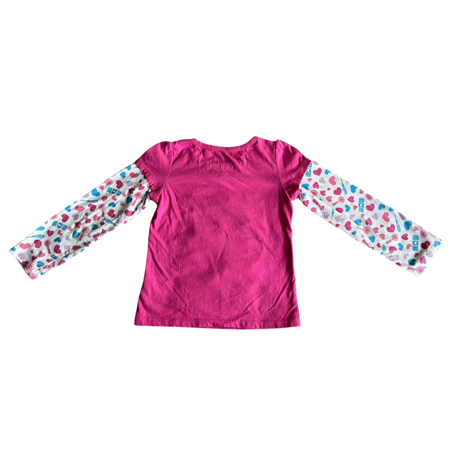 Girls Disney pink T-shirt size 4