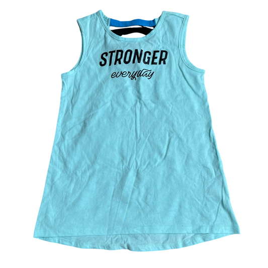 Girl ideology blue T-shirt size 10