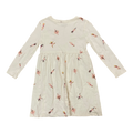 Girls old navy creamy Dress size 4