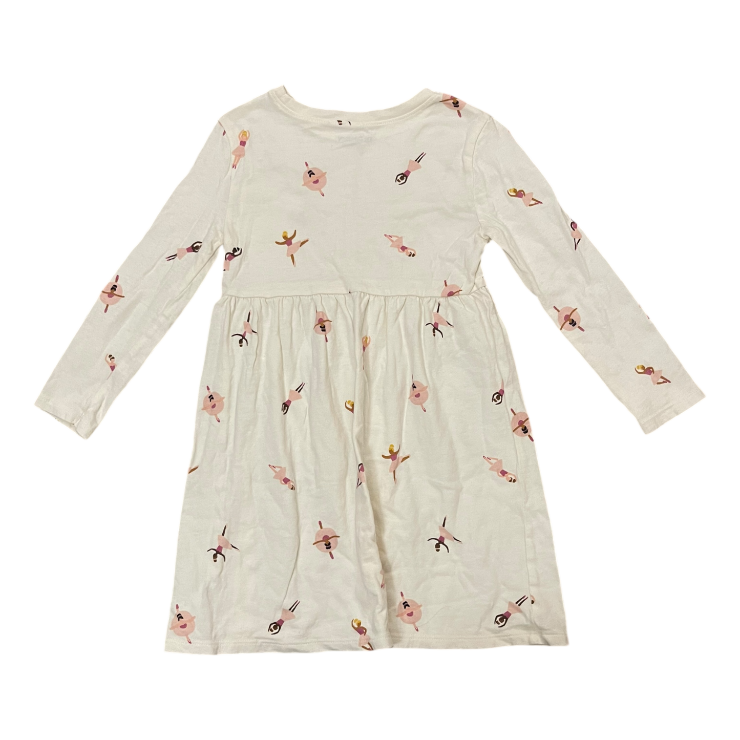 Girls old navy creamy Dress size 4
