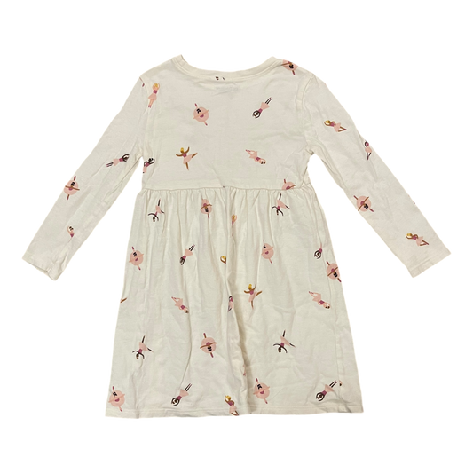 Girls old navy creamy Dress size 4