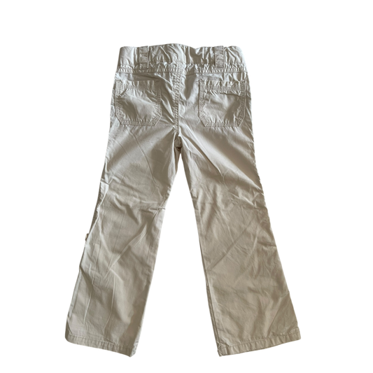 girls old navy white Pants size 4 year