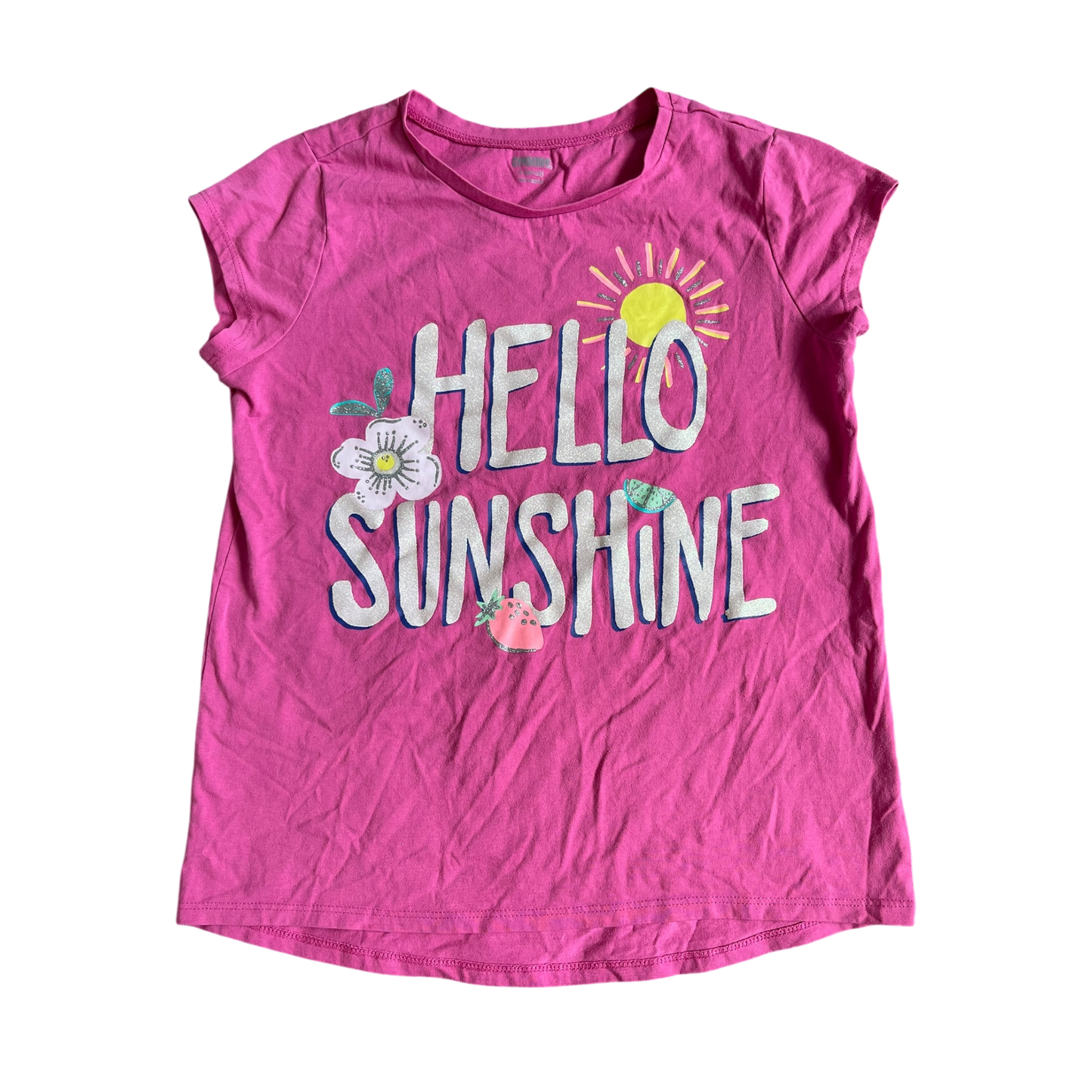 Girls Gymboree pink T-shirt size 10