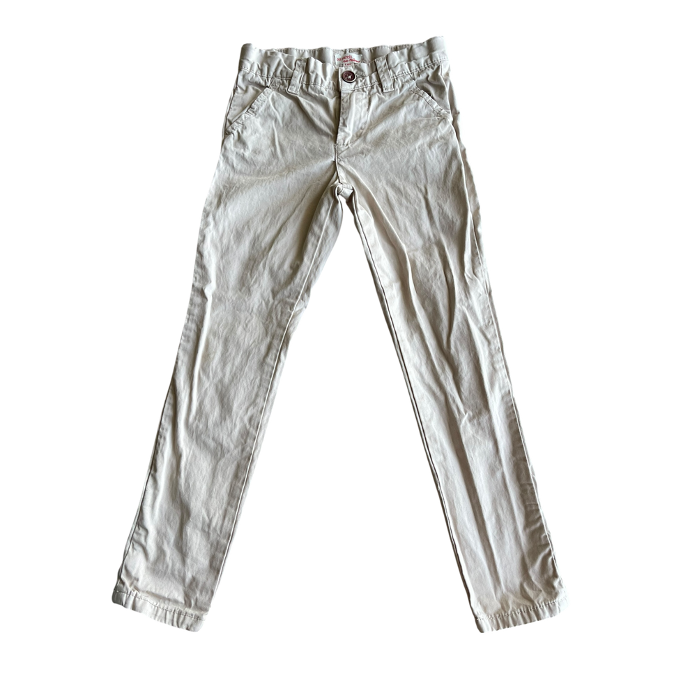 Du Pareil Cream Long Pants