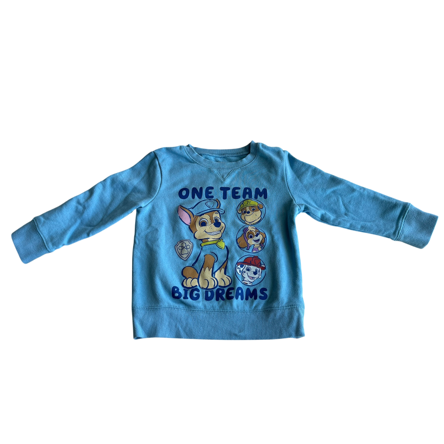 Boys jumping beans blue Sweatshirt size 3