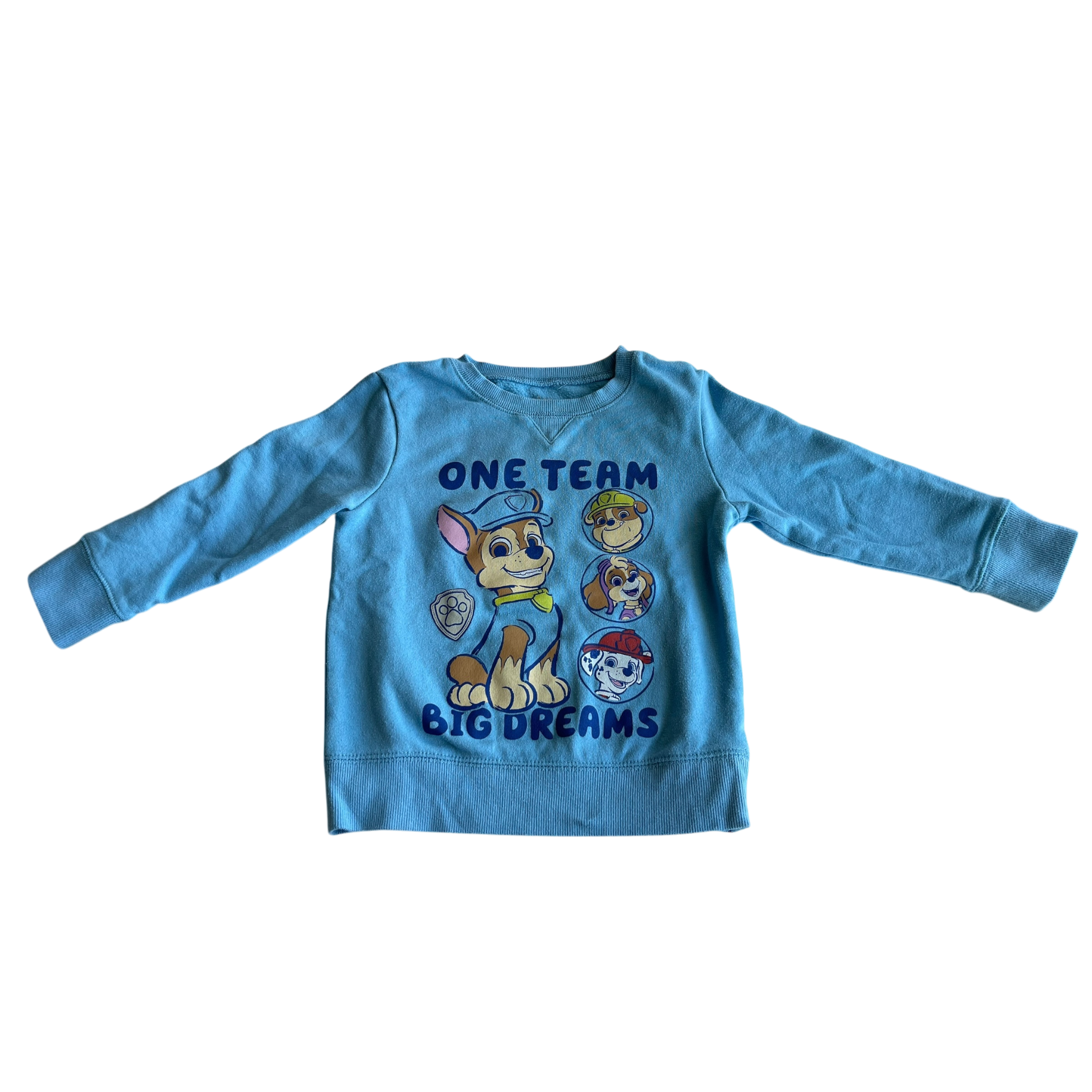 Boys jumping beans blue Sweatshirt size 3