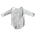 Gymboree Girl’s white onesie for 6 months