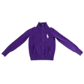 Girls polo Ralph Lauren purple Sweatshirt size 8