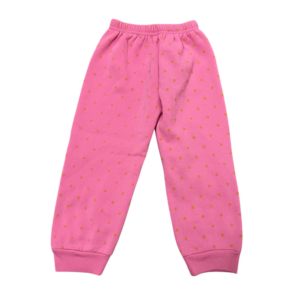 Girls real you pink Pajama set size 4