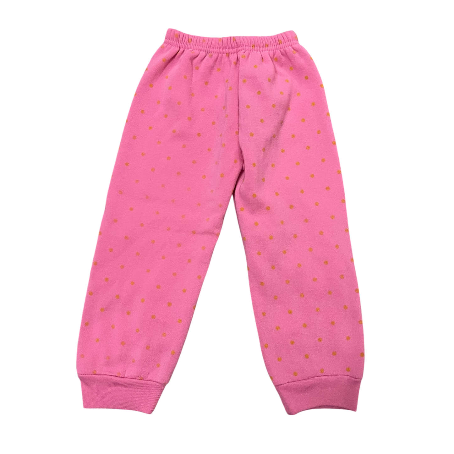 Girls real you pink Pajama set size 4